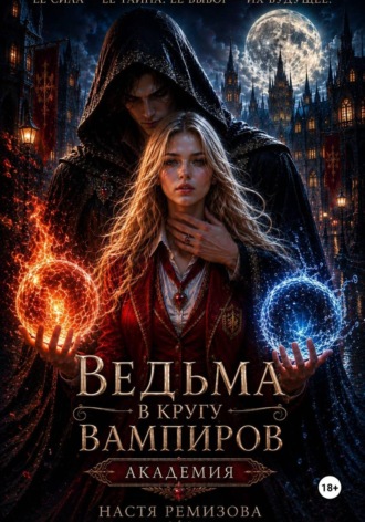 Настя Ремизова. Ведьма в кругу вампиров. Академия.