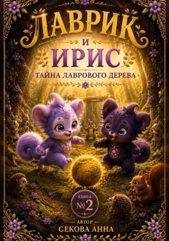 Анна Секова. Лаврик и Ирис. Лесные игры