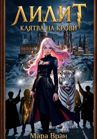 Мара Вран. Лилит: Клятва на крови [Гарри Поттер | Фанфик]