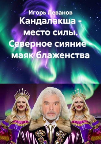 Кандалакша - место силы. Северное сияние - маяк блаженства. Игорь Леванов