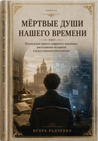 Игорь Радченко. Мертвые души нашего времени. Похождения первого цифрового чиновника, рассказанные человеком и искусственным интеллектом
