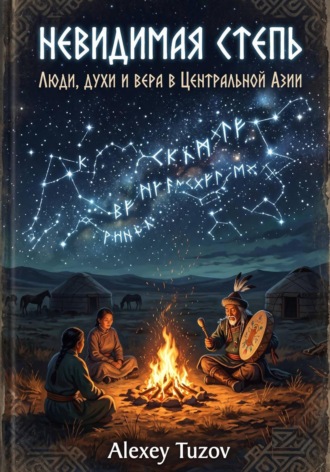 Невидимая степь. Люди, духи и вера в Центральной Азии. 