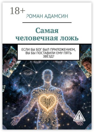 Роман Адамсин. Самая человечная ложь. Если бы Бог был приложением, вы бы поставили ему пять звёзд?