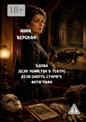 Вдова. Дело «Убийство в театре». Дело «Смерть старого фотографа».. Анна Верская