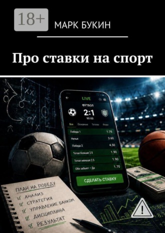 Про ставки на спорт. Марк Букин