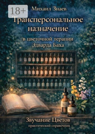 Трансперсональное назначение в цветочной терапии Эдварда Баха. Звучание Цветов: практический справочник. Михаил Знаев