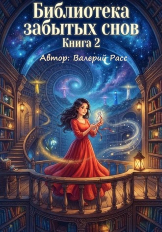 Библиотека забытых снов. Книга 2. Валерий Расс