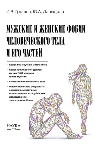 Мужские и женские фобии человеческого тела и его частей. Игорь Васильевич Грошев