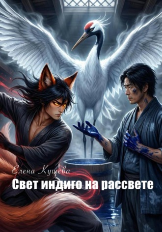 Свет индиго на рассвете. Елена Кушева