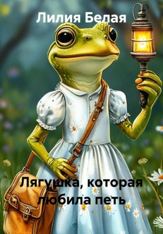 Лягушка, которая любила петь. Лилия Белая