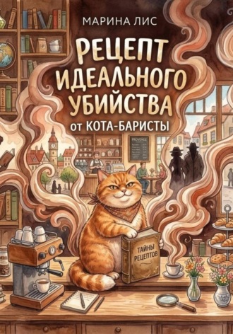 Марина Лис. Рецепт идеального убийства от кота-баристы