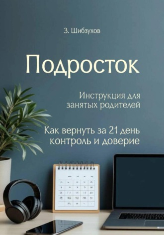 Подросток. Инструкция для занятых родителей. Залим Шибзухов