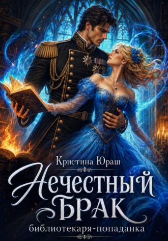 Нечестный брак библиотекаря-попаднки. Кристина Юраш