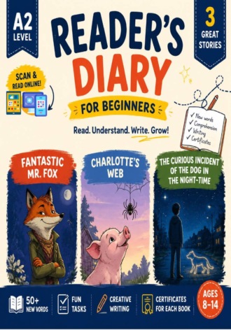 Зарина Гафурова. Читательский дневник по книгам «Fantastic Mr. Fox»; 