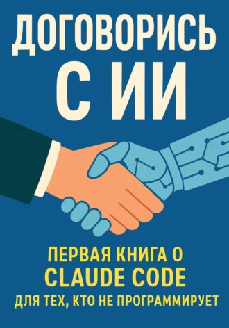 Договорись с ИИ. Первая книга о Claude Code для тех, кто не программирует. Даниил Глушко