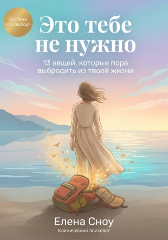 Это тебе не нужно: 13 вещей, которые пора выбросить из твоей жизни. Елена Сноу