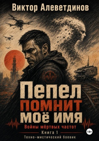 Виктор Алеветдинов. Пепел помнит моё имя. Книга 1. Войны мёртвых частот