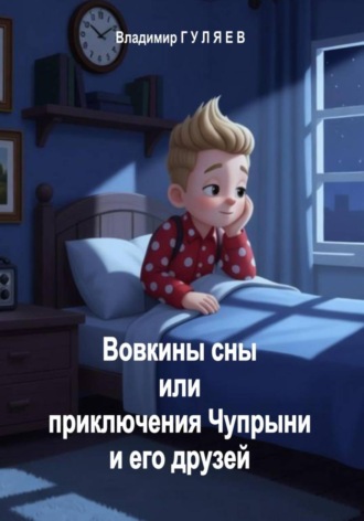 Вовкины сны, или Приключения Чупрыни и его друзей. Владимир Георгиевич Гуляев