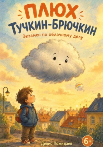 Плюх Тучкин-Брючкин. Денис Пожидаев