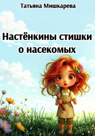 Настёнкины стишки о насекомых. Татьяна Мишкарева
