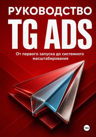 Руководство TG Ads. 