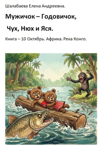 Книга 10. Октябрь. Африка. Река Конго. Шалабаева Елена