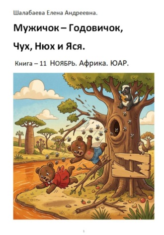 Книга 11. Ноябрь. Африка. ЮАР. Шалабаева Елена