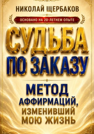 СУДЬБА ПО ЗАКАЗУ.  Метод аффирмаций, который изменил мою жизнь. Николай Щербаков