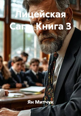 Ян Митчук. Лицейская Сага. Книга 3.
