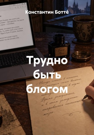Константин Боттé. Трудно быть блогом