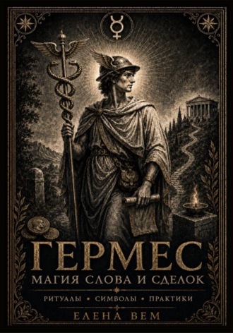 ГЕРМЕС. Магия слова и сделок. Ритуалы, символы, практики.. Елена Вем