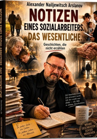 Alexander Arslanov. Notizen eines Sozialarbeiters. Die Essenz. Unerzählte Geschichten