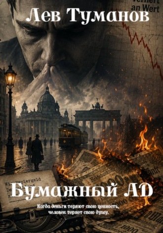 Бумажный Ад. Лев Туманов