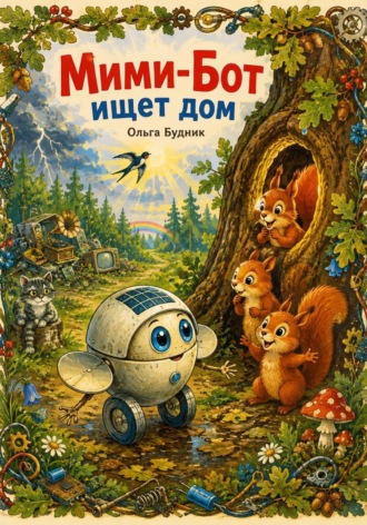 Мими-бот ищет дом. Ольга Будник