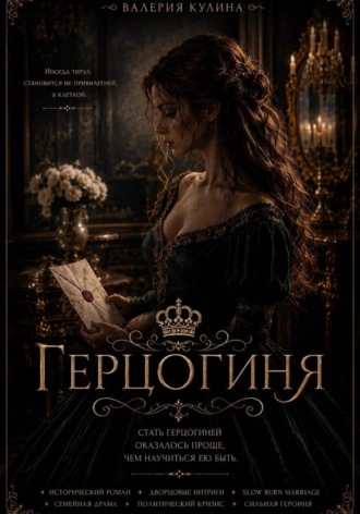 Герцогиня. Валерия Кулина