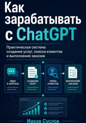 Как зарабатывать с ChatGPT расширенное издание. Иаков Суслов