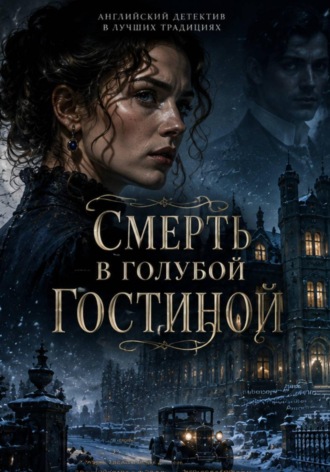 СМЕРТЬ В ГОЛУБОЙ ГОСТИНОЙ. Чернова Михайловна Галина