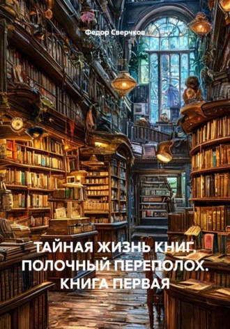 ТАЙНАЯ ЖИЗНЬ КНИГ. ПОЛОЧНЫЙ ПЕРЕПОЛОХ. КНИГА ПЕРВАЯ. Федор Сверчков