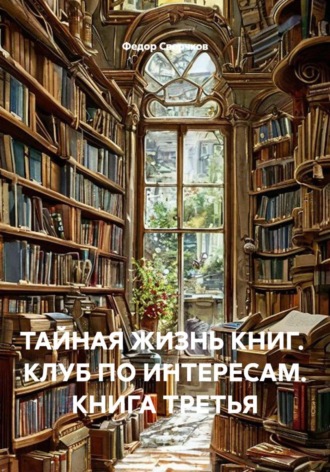 ТАЙНАЯ ЖИЗНЬ КНИГ.  КЛУБ ПО ИНТЕРЕСАМ. КНИГА ТРЕТЬЯ. Федор Сверчков