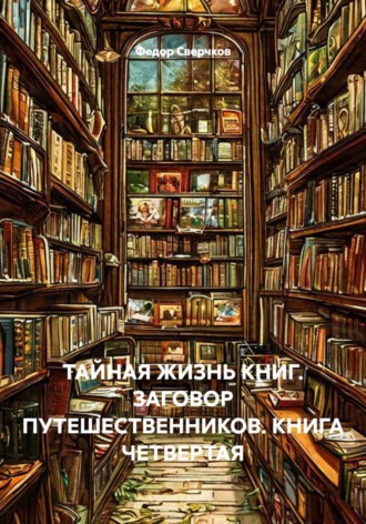 ТАЙНАЯ ЖИЗНЬ КНИГ. ЗАГОВОР ПУТЕШЕСТВЕННИКОВ. КНИГА ЧЕТВЕРТАЯ. Федор Сверчков