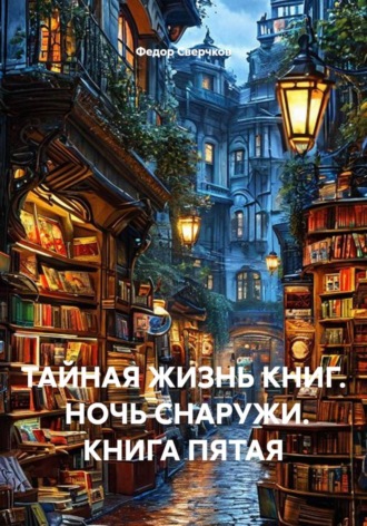 ТАЙНАЯ ЖИЗНЬ КНИГ.  НОЧЬ СНАРУЖИ. КНИГА ПЯТАЯ. Федор Сверчков