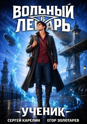 Егор Золотарев. Вольный лекарь. Ученик. Том 6