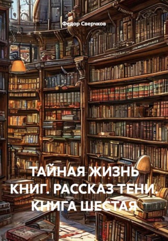 ТАЙНАЯ ЖИЗНЬ КНИГ. РАССКАЗ ТЕНИ. КНИГА ШЕСТАЯ. Федор Сверчков