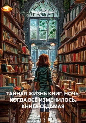 ТАЙНАЯ ЖИЗНЬ КНИГ. НОЧЬ, КОГДА ВСЁ ИЗМЕНИЛОСЬ. КНИГА СЕДЬМАЯ. Федор Сверчков