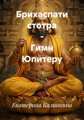 Екатерина Калинкина. Брихаспати стотра - Гимн Юпитеру