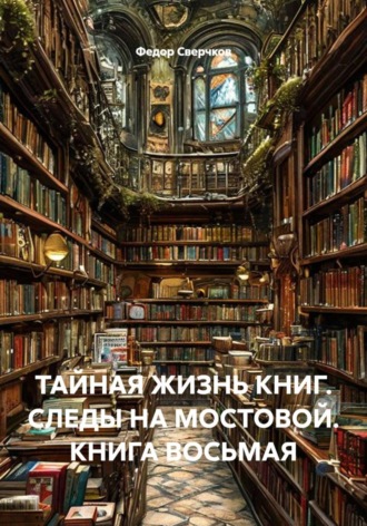 ТАЙНАЯ ЖИЗНЬ КНИГ. СЛЕДЫ НА МОСТОВОЙ. КНИГА ВОСЬМАЯ. Федор Сверчков