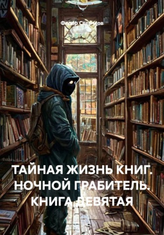 ТАЙНАЯ ЖИЗНЬ КНИГ. НОЧНОЙ ГРАБИТЕЛЬ. КНИГА ДЕВЯТАЯ. Федор Сверчков