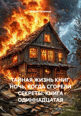 ТАЙНАЯ ЖИЗНЬ КНИГ. НОЧЬ, КОГДА СГОРЕЛИ СЕКРЕТЫ. КНИГА ОДИННАДЦАТАЯ. Федор Сверчков