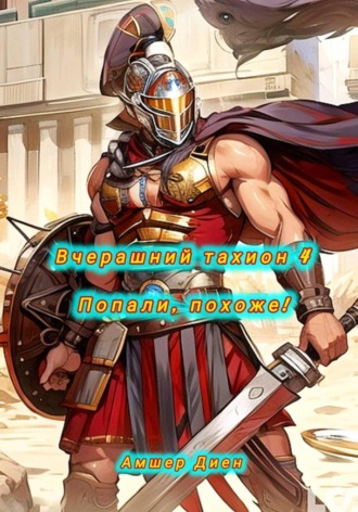 Амшер Диен. Вчерашний тахион 4. Попали, похоже!