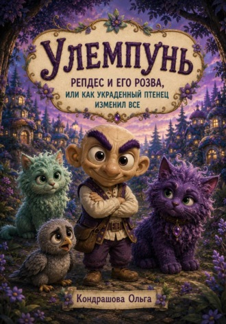 Улемпунь (возвращение Репдеса). Ольга Кондрашова